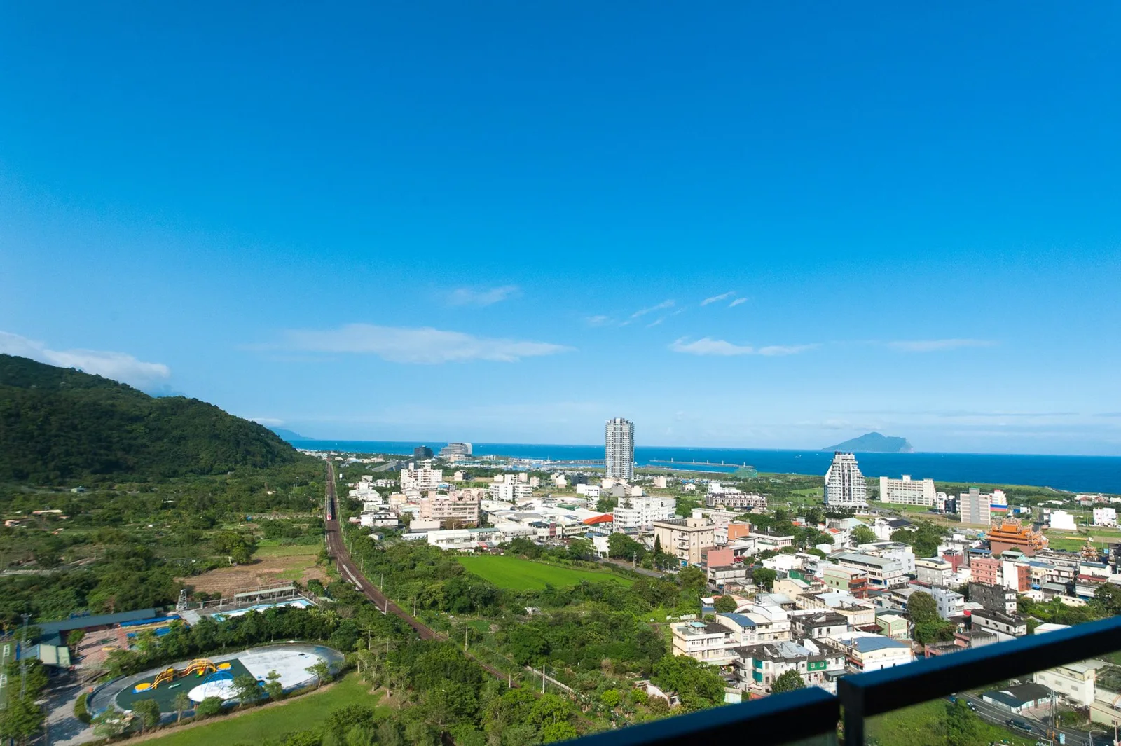 宜蘭溫泉海景溫泉宅空間照片